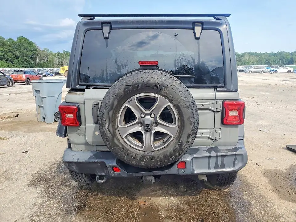 2018 JEEP WRANGLER SPORT  