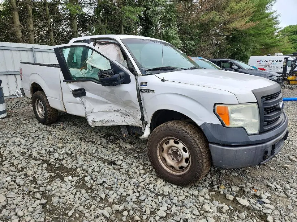 2014 FORD F150 SUPER CAB  