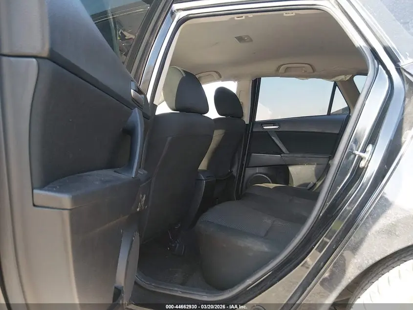2012 MAZDA MAZDA3 I TOURING
