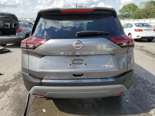 2023 NISSAN ROGUE SV  