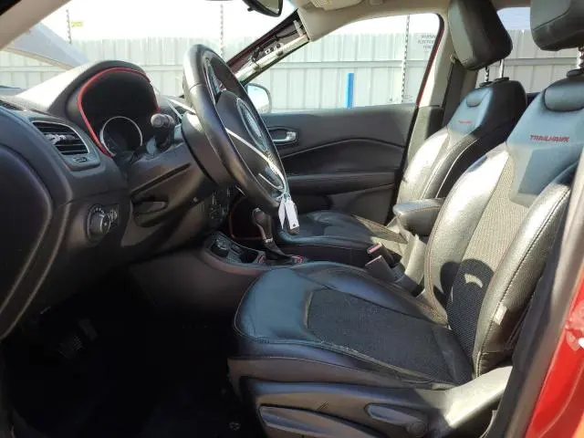2018 JEEP COMPASS TRAILHAWK