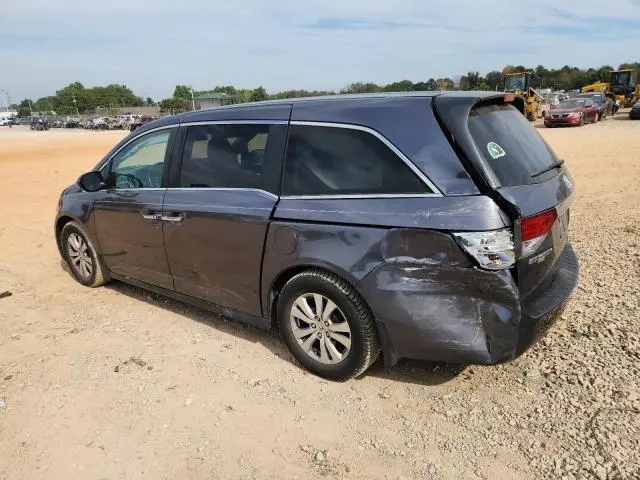 2016 HONDA ODYSSEY SE  