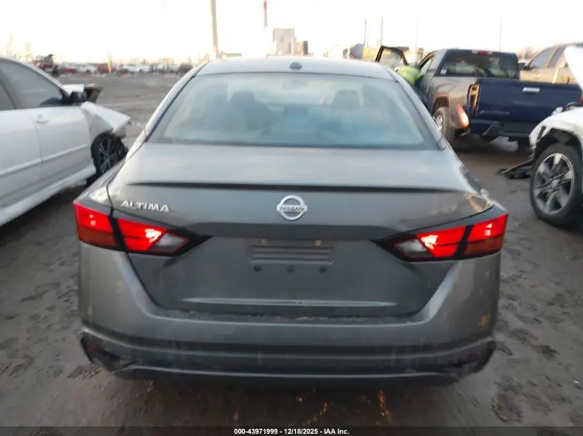 2019 NISSAN ALTIMA 2.5 S