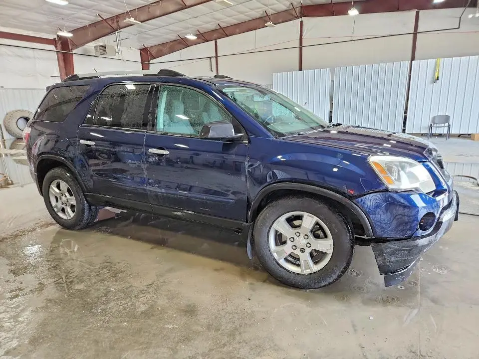 2011 GMC ACADIA SLE  