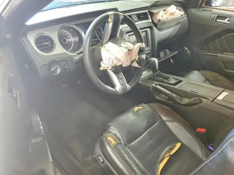 2013 FORD MUSTANG   