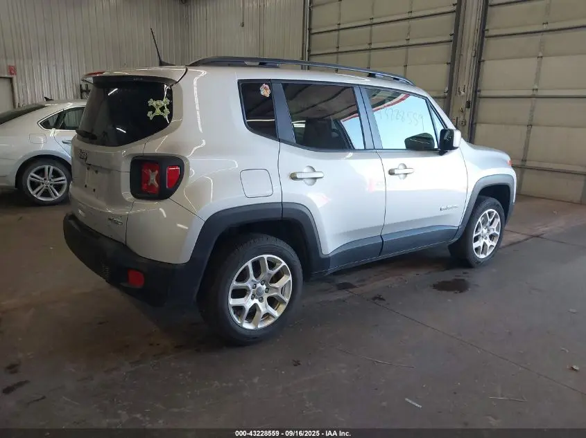 2018 JEEP RENEGADE LATITUDE 4X4