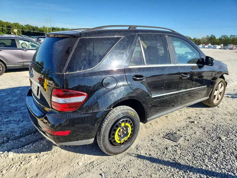 2011 MERCEDES-BENZ ML 350 4MATIC  