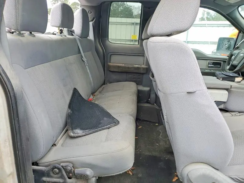 2011 FORD F150 SUPER CAB  