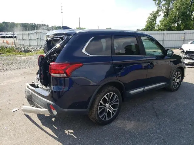 2017 MITSUBISHI OUTLANDER SE  