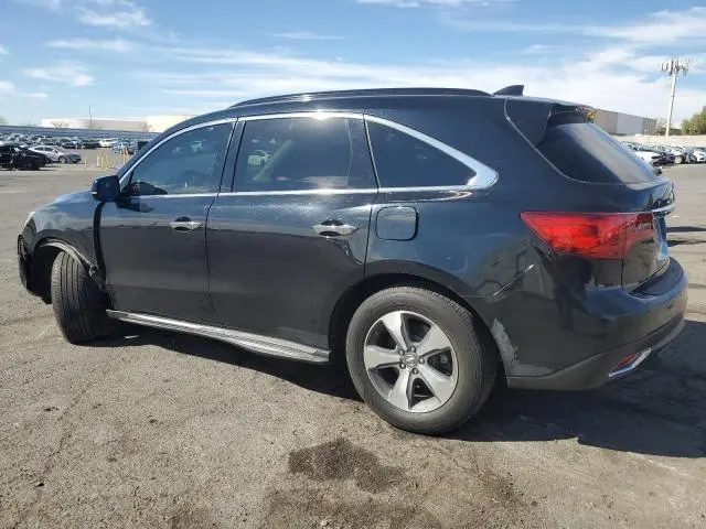 2016 ACURA MDX   