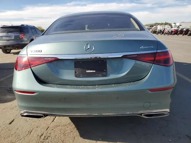 2025 MERCEDES-BENZ S 500 4MATIC  
