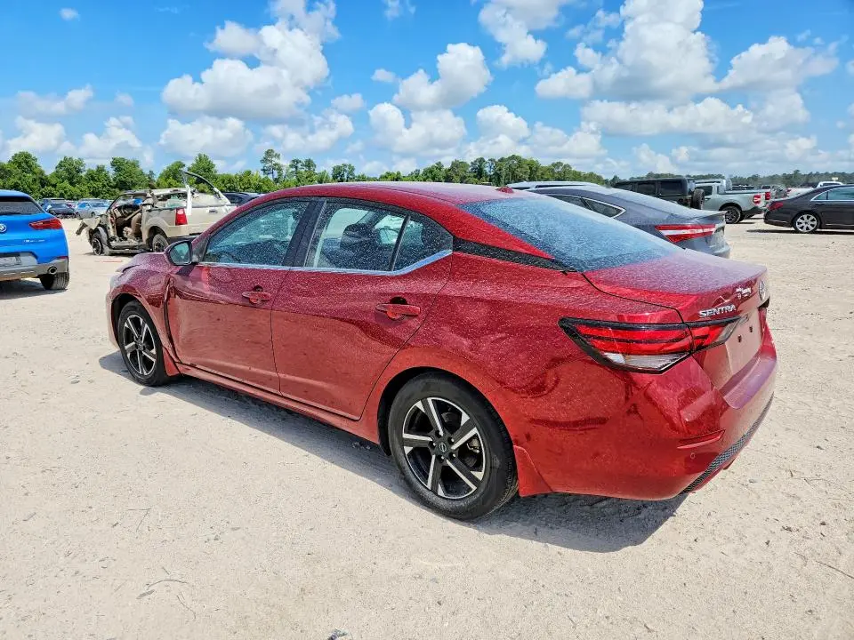 2024 NISSAN SENTRA SV  