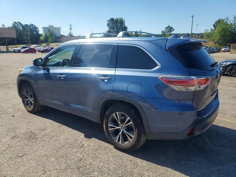 2016 TOYOTA HIGHLANDER XLE  