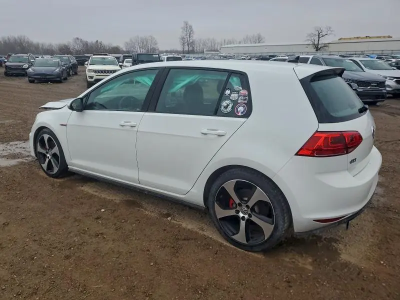 2017 VOLKSWAGEN GTI S  