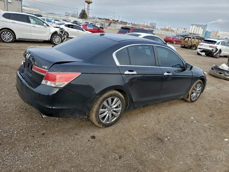 2012 HONDA ACCORD EXL  