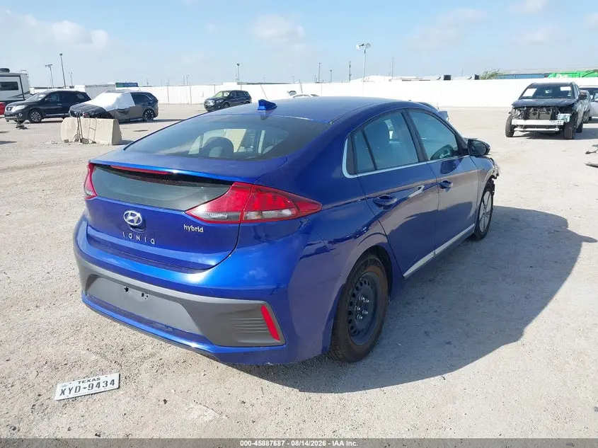 2021 HYUNDAI IONIQ HYBRID SE