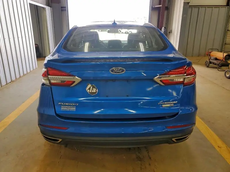 2020 FORD FUSION TITANIUM  