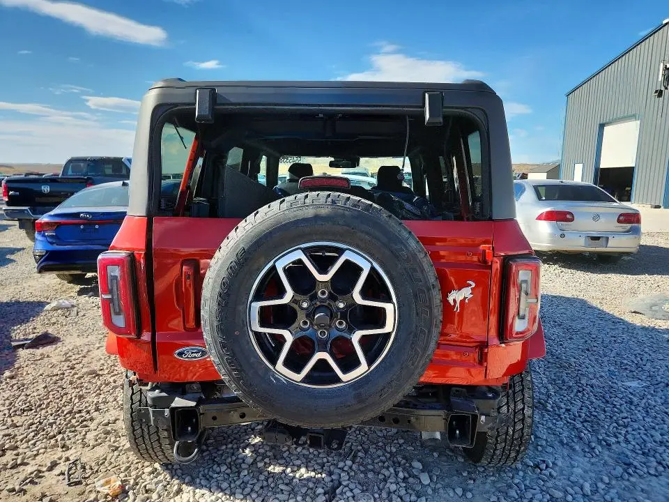 2024 FORD BRONCO OUTER BANKS  