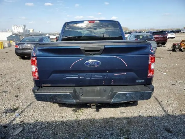 2018 FORD F150 SUPERCREW  