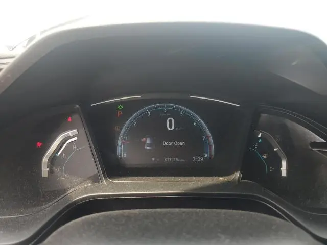 2019 HONDA CIVIC LX  
