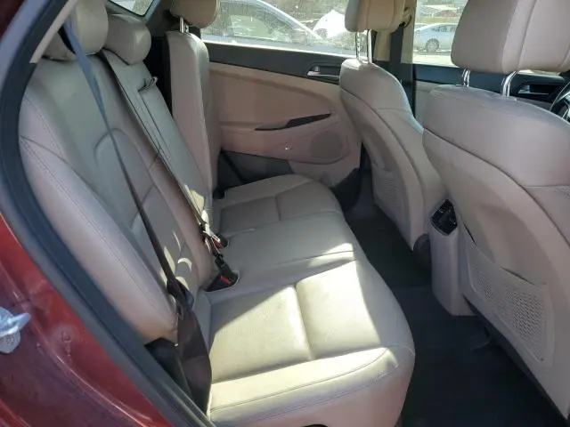 2017 HYUNDAI TUCSON LIMITED  