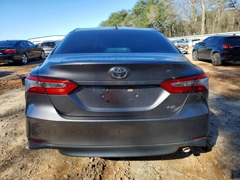 2019 TOYOTA CAMRY LE  
