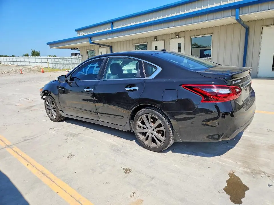 2018 NISSAN ALTIMA 2.5 SR  