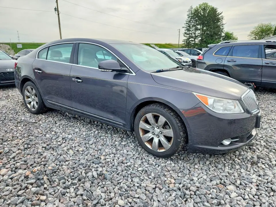 2012 BUICK LACROSSE PREMIUM  