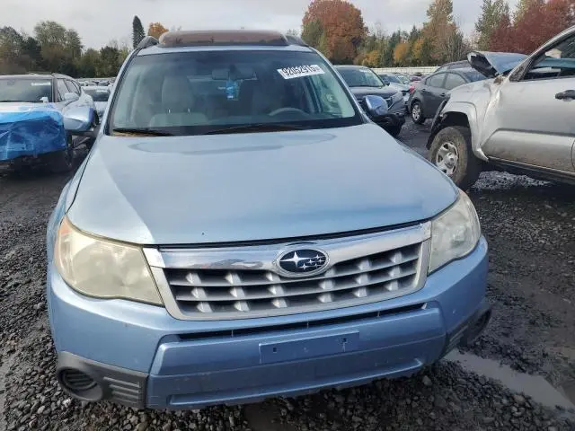 2012 SUBARU FORESTER 2.5X PREMIUM  