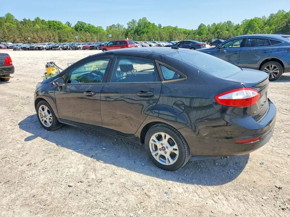2016 FORD FIESTA SE  
