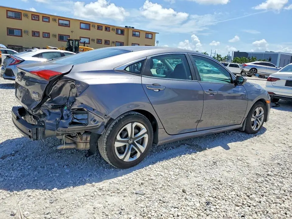 2017 HONDA CIVIC LX  