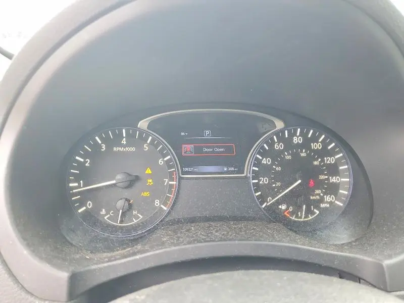 2016 NISSAN ALTIMA 2.5 SR  