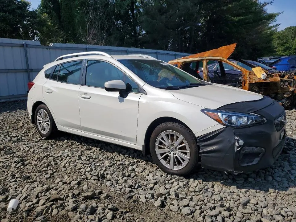 2017 SUBARU IMPREZA PREMIUM  