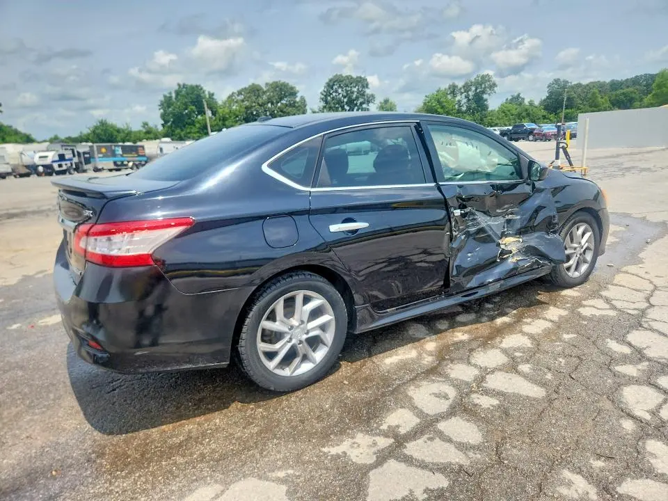 2014 NISSAN SENTRA SR  