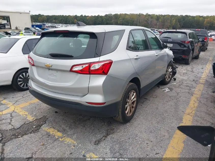 2020 CHEVROLET EQUINOX FWD LS