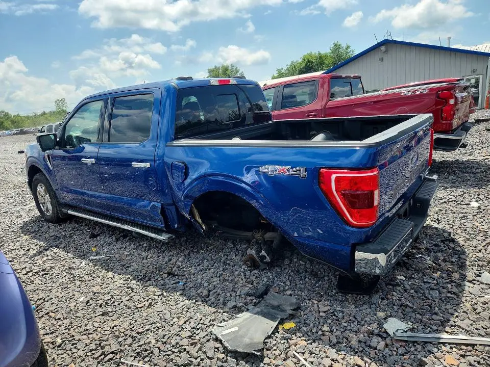 2023 FORD F150 SUPERCREW  