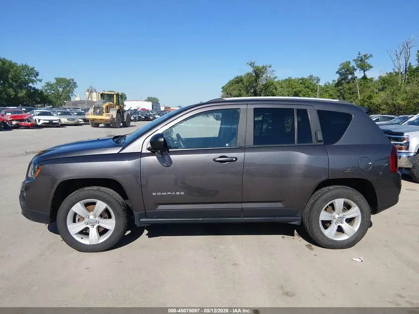 2017 JEEP COMPASS SPORT 4X4