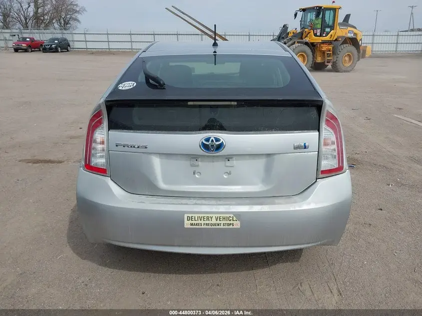 2014 TOYOTA PRIUS TWO