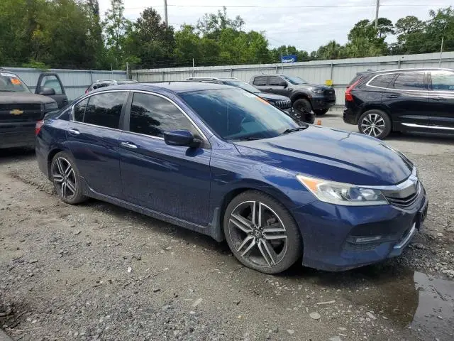2017 HONDA ACCORD SPORT SPECIAL EDITION  