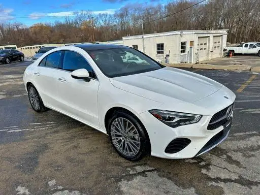 2025 MERCEDES-BENZ CLA 250  
