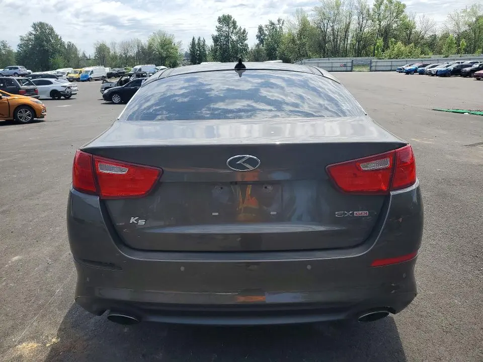 2014 KIA OPTIMA EX  