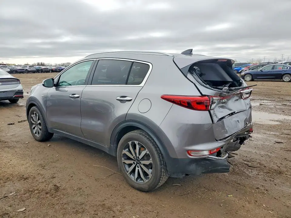 2017 KIA SPORTAGE EX  