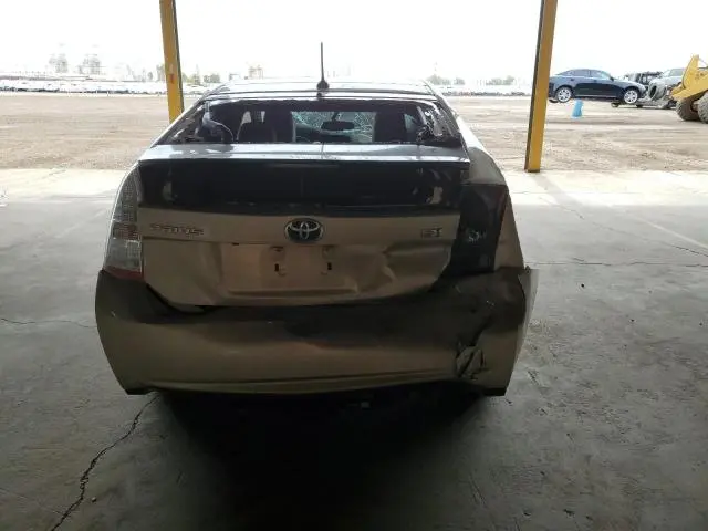 2010 TOYOTA PRIUS   