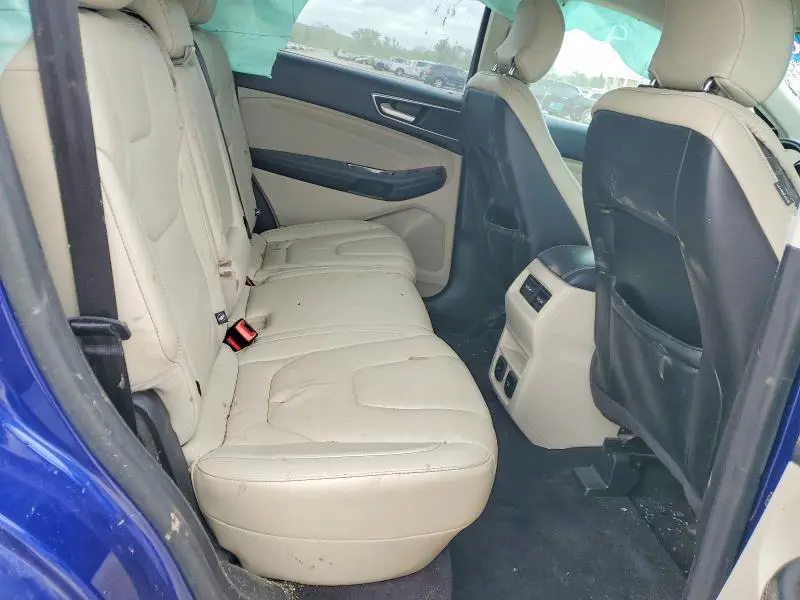 2015 FORD EDGE TITANIUM  