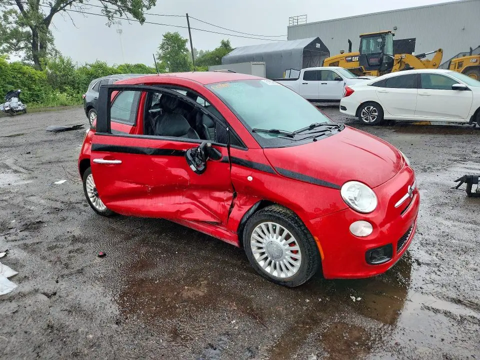 2012 FIAT 500 SPORT  