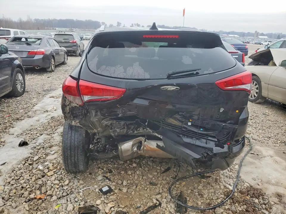 2018 HYUNDAI TUCSON SEL  