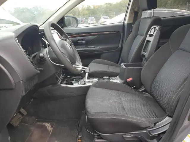 2019 MITSUBISHI OUTLANDER SE