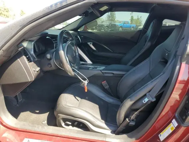 2018 CHEVROLET CORVETTE STINGRAY 2LT