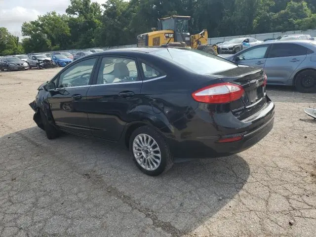 2016 FORD FIESTA TITANIUM  
