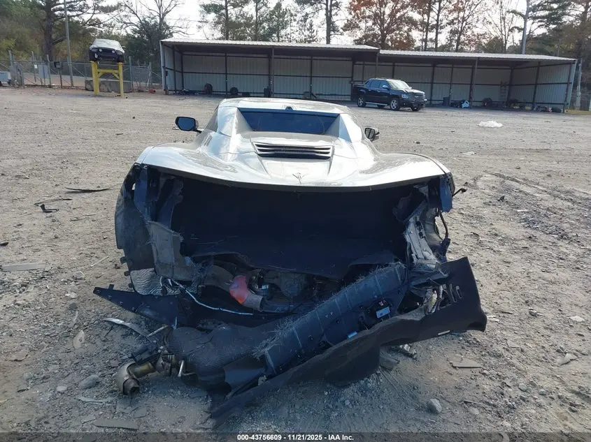 2024 CHEVROLET CORVETTE STINGRAY  